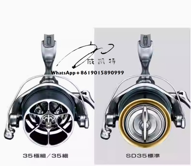 High Quality Lightweight Surf  - Surf Reel avaliação e preço