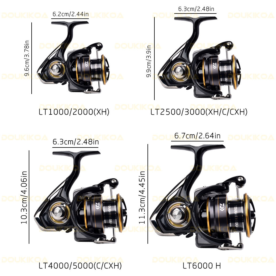 2021 DAIWA LEGALIS CS LT Fishi - Reel Spare Spool avaliação e preço