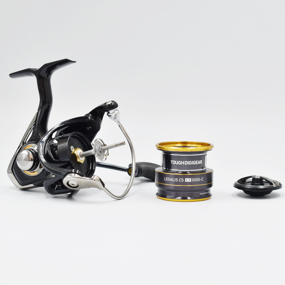 2021 DAIWA LEGALIS CS LT Fishi - Reel Spare Spool avaliação e preço