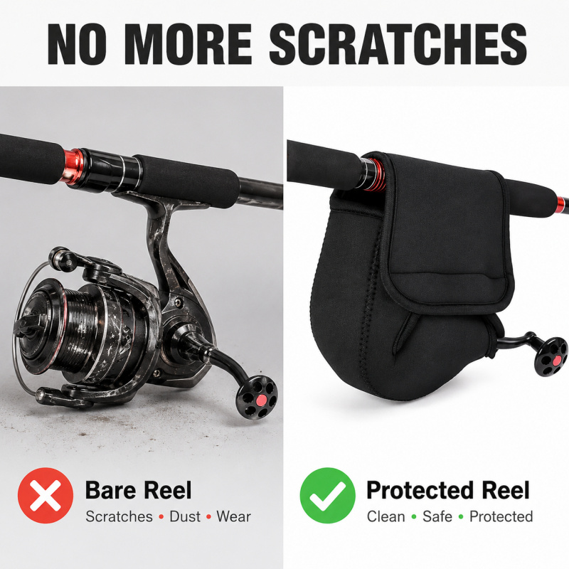 Fishing Reel Cover Protective  - Spincast Reel avaliação e preço
