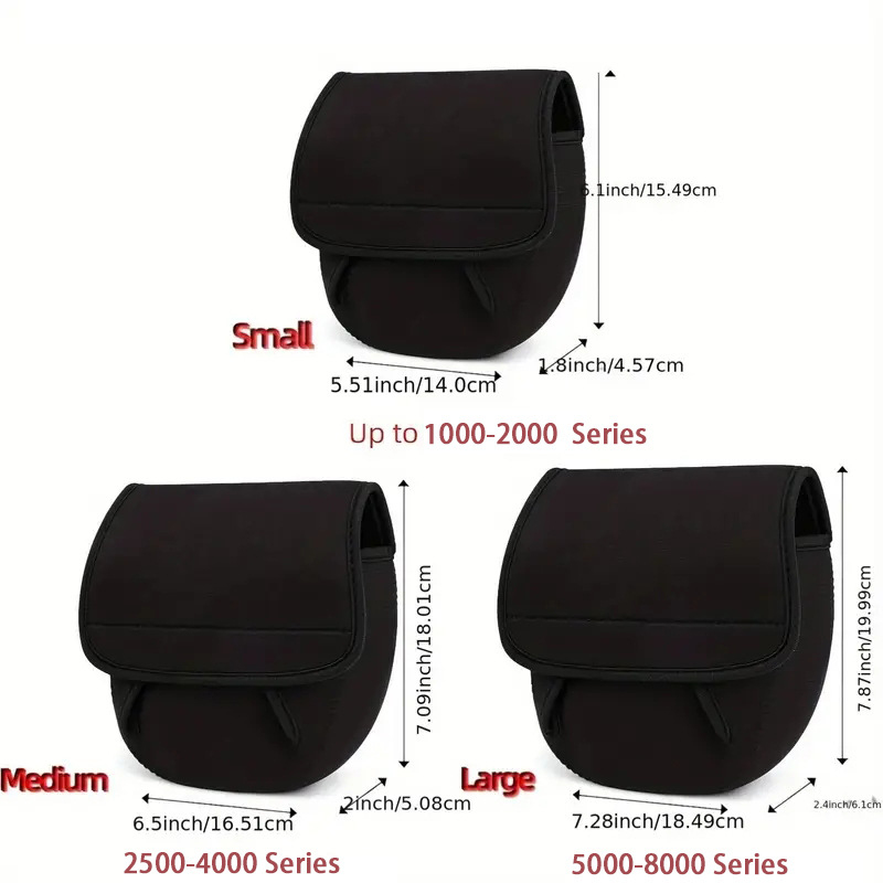 Fishing Reel Cover Protective  - Spincast Reel avaliação e preço