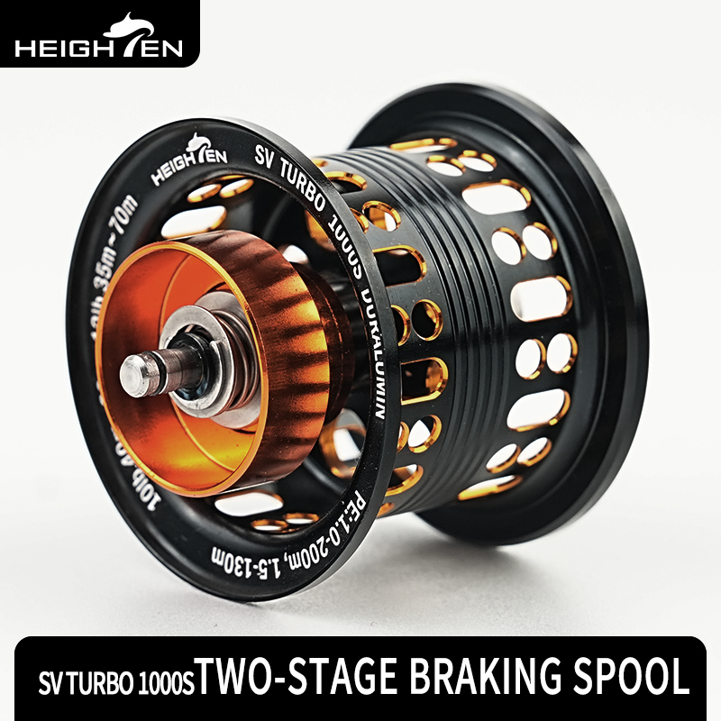 HEIGHTEN Shallow Spool For Dai - Reel Spare Spool avaliação e preço