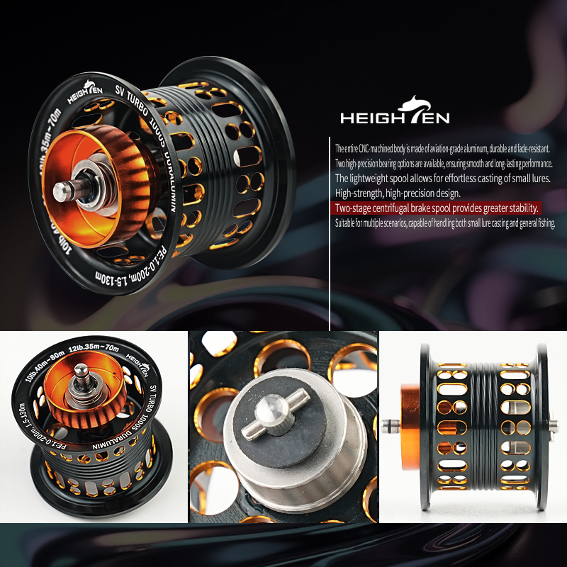 HEIGHTEN Shallow Spool For Dai - Reel Spare Spool avaliação e preço