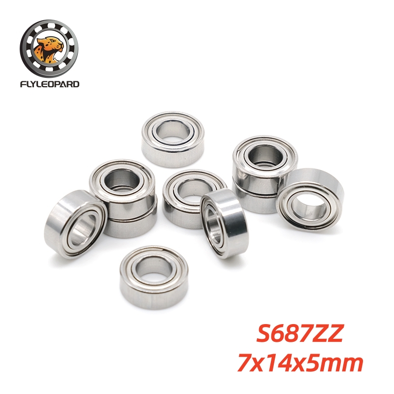 10pcs SMR85ZZ 5x8x2.5mm ABEC-9 - Reel Handle avaliação e preço
