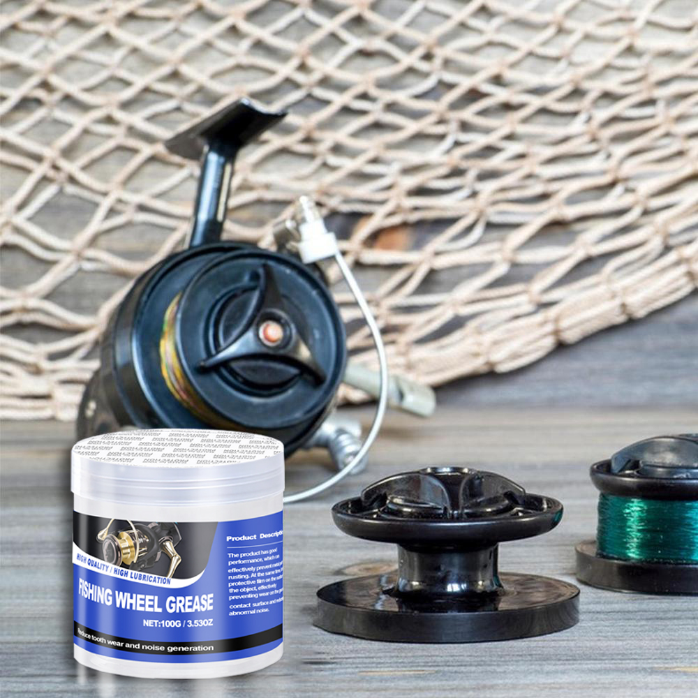 50g /100g Fishing Reel Grease  - Reel Oil avaliação e preço