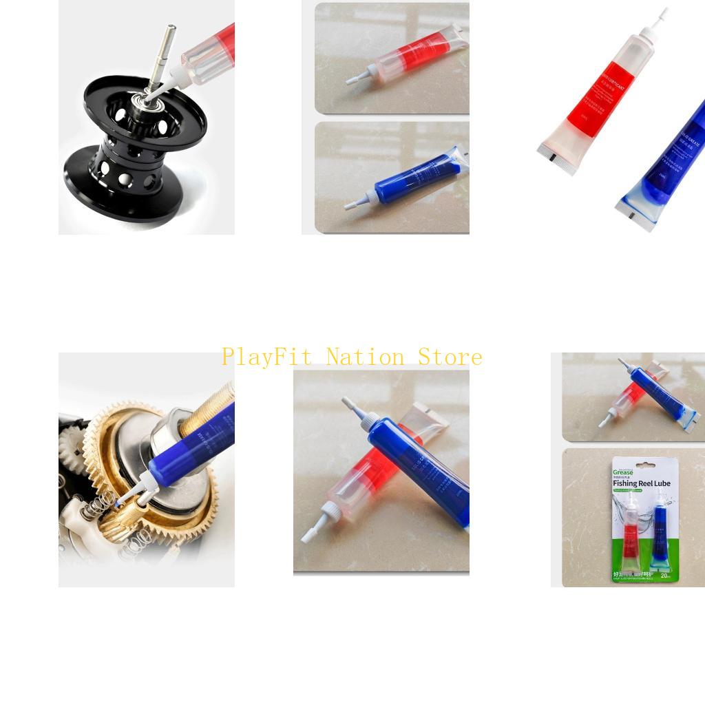 242F 20ml Fishing Reels Mainte - Reel Grease avaliação e preço