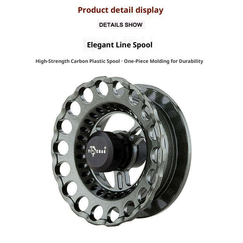 YI CHAO Atk Raft Fishing Reel  - Ice Fishing Reel avaliação e preço
