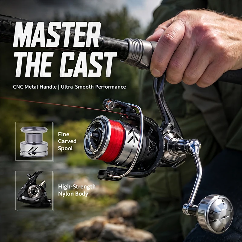 DEUKIO Metal Knob Fishing Reel - Reel Drag Knob avaliação e preço