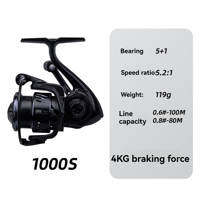 A98I-Waterproof 1000S Ultra Li - Spinning Reel avaliação e preço