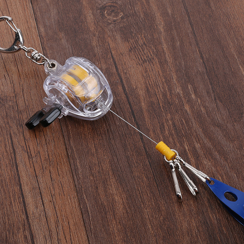 【Fly Fishing Reel Key Chain Ke - Conventional Reel avaliação e preço