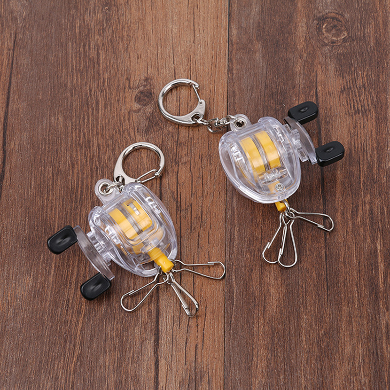 【Fly Fishing Reel Key Chain Ke - Conventional Reel avaliação e preço