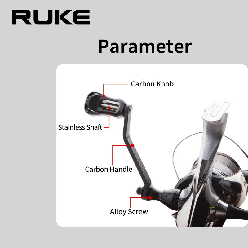 Ruke 1pc Fishing Reel Single H - Reel Drag Knob avaliação e preço