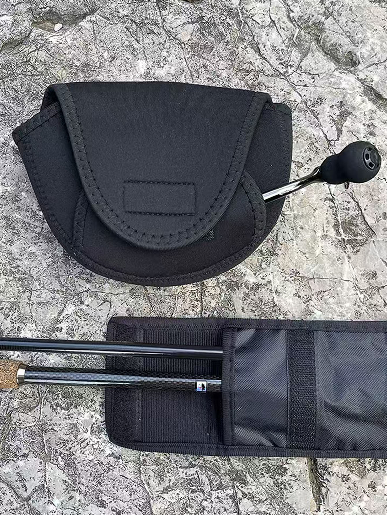 Thickened Fishing Reel Protect - Spincast Reel avaliação e preço