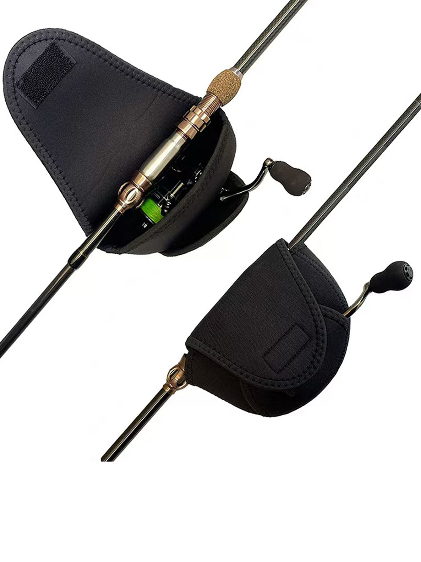 Thickened Fishing Reel Protect - Spincast Reel avaliação e preço