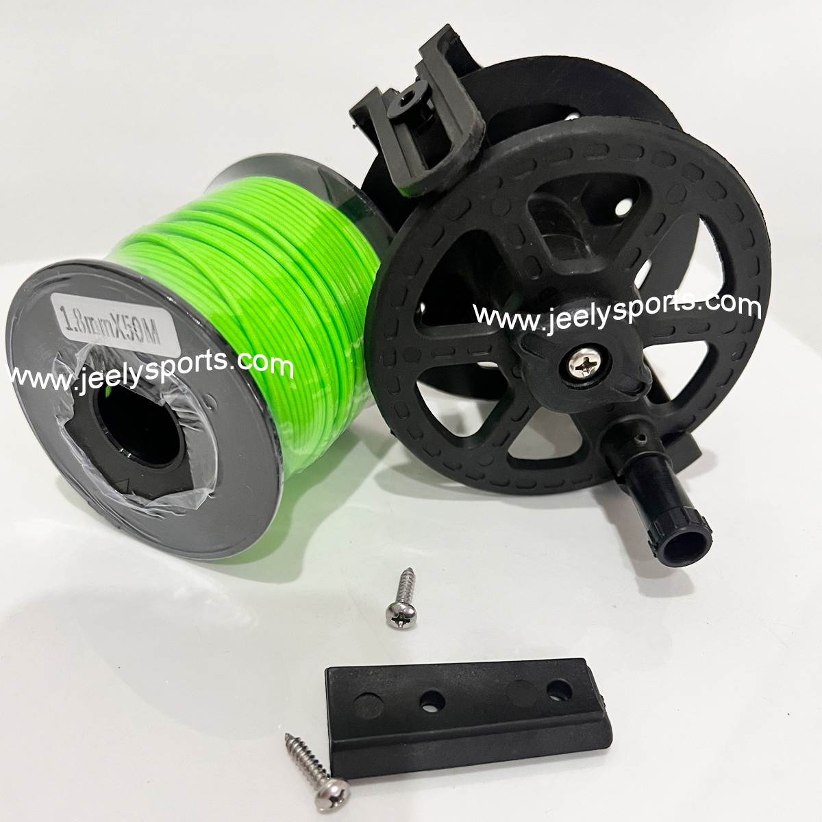 Wooden or Metal Spearfishing R - Trolling Reel avaliação e preço