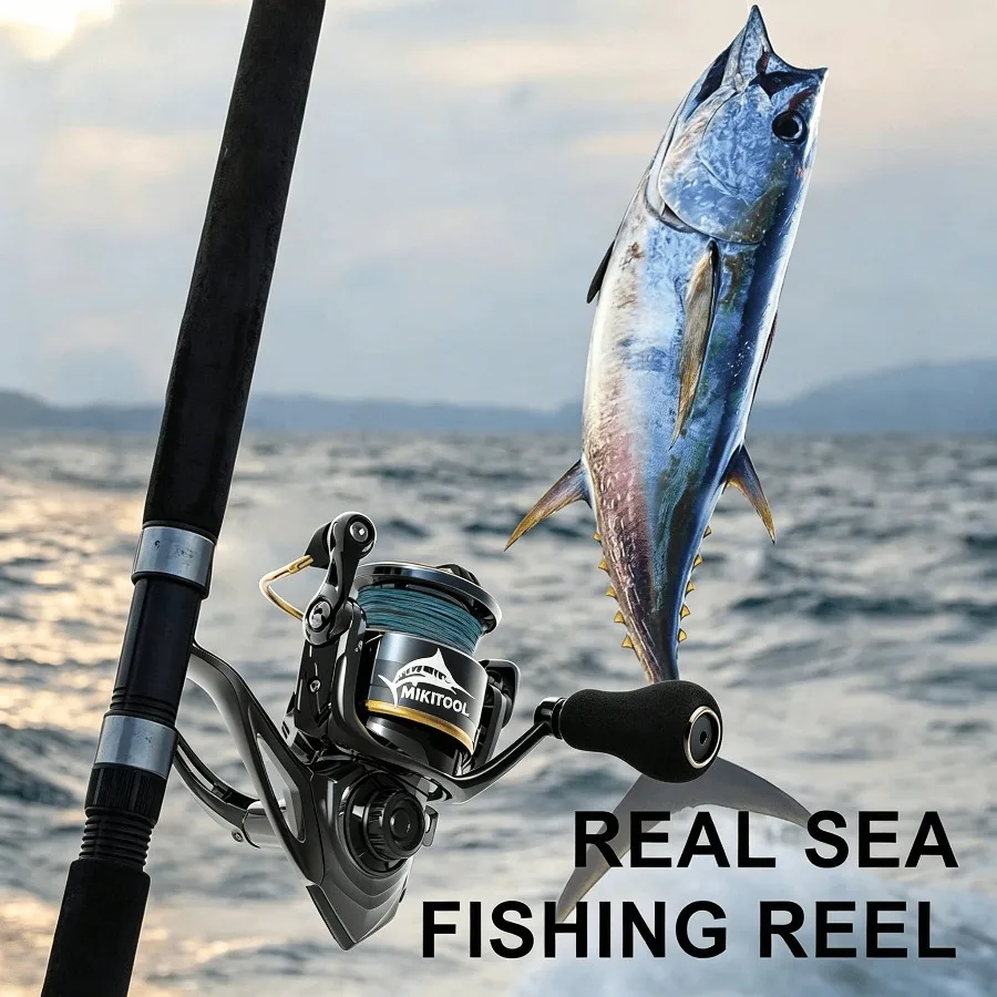 Spinning Reel, 9+1 BB Incredib - Spinning Reel avaliação e preço