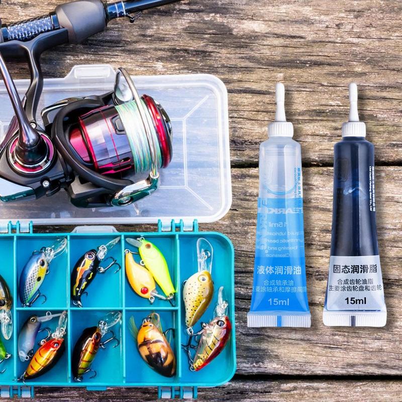 Fishing Reel Lubricant 15ml Re - Reel Lubricant avaliação e preço