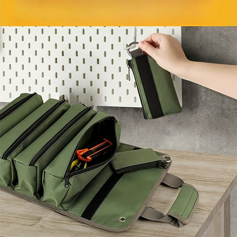2PCS Multi-Pocket Oxford Cloth - Reel Bag avaliação e preço