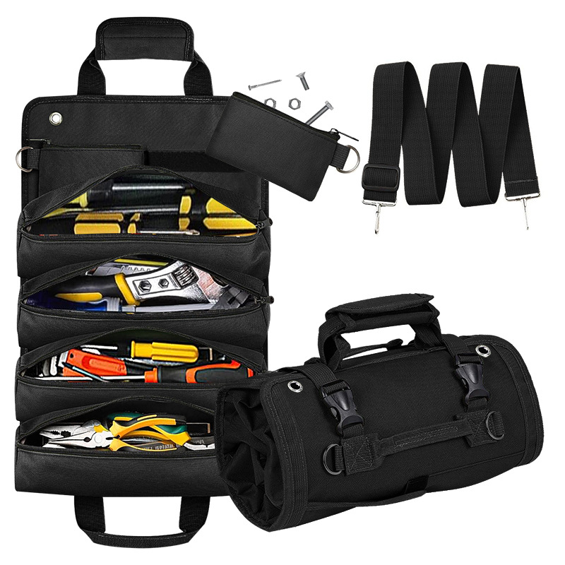 2PCS Multi-Pocket Oxford Cloth - Reel Bag avaliação e preço
