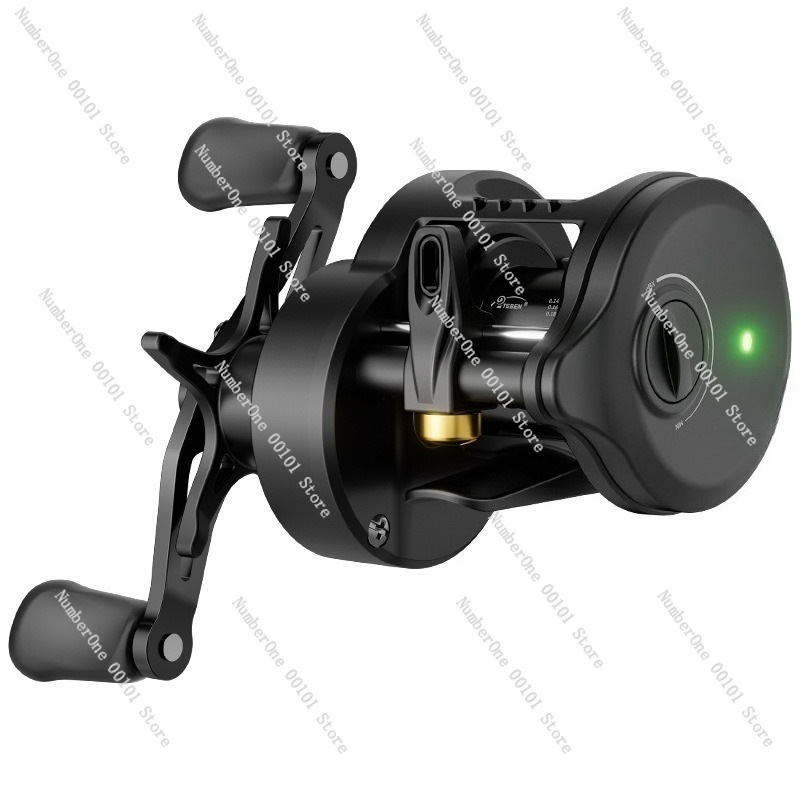 Electronic Magnetic Brake Fish - Conventional Reel avaliação e preço