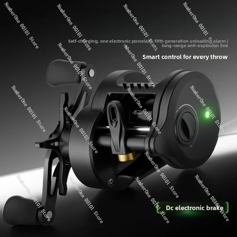 Electronic Magnetic Brake Fish - Conventional Reel avaliação e preço
