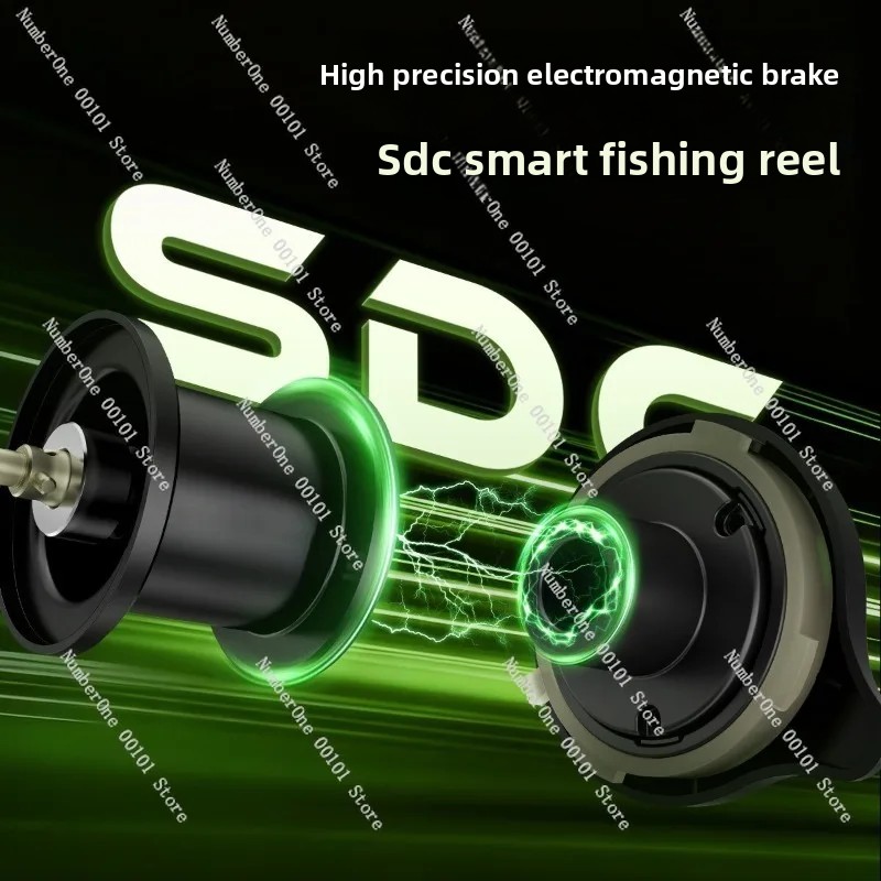 Electronic Magnetic Brake Fish - Conventional Reel avaliação e preço