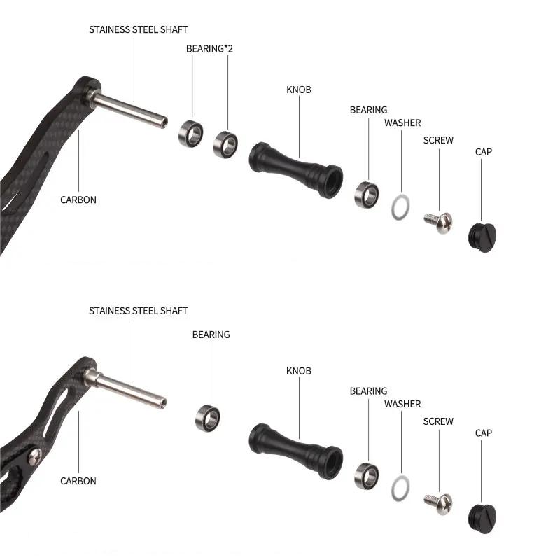 Ruke casting reel handle knob  - Reel Drag Knob avaliação e preço
