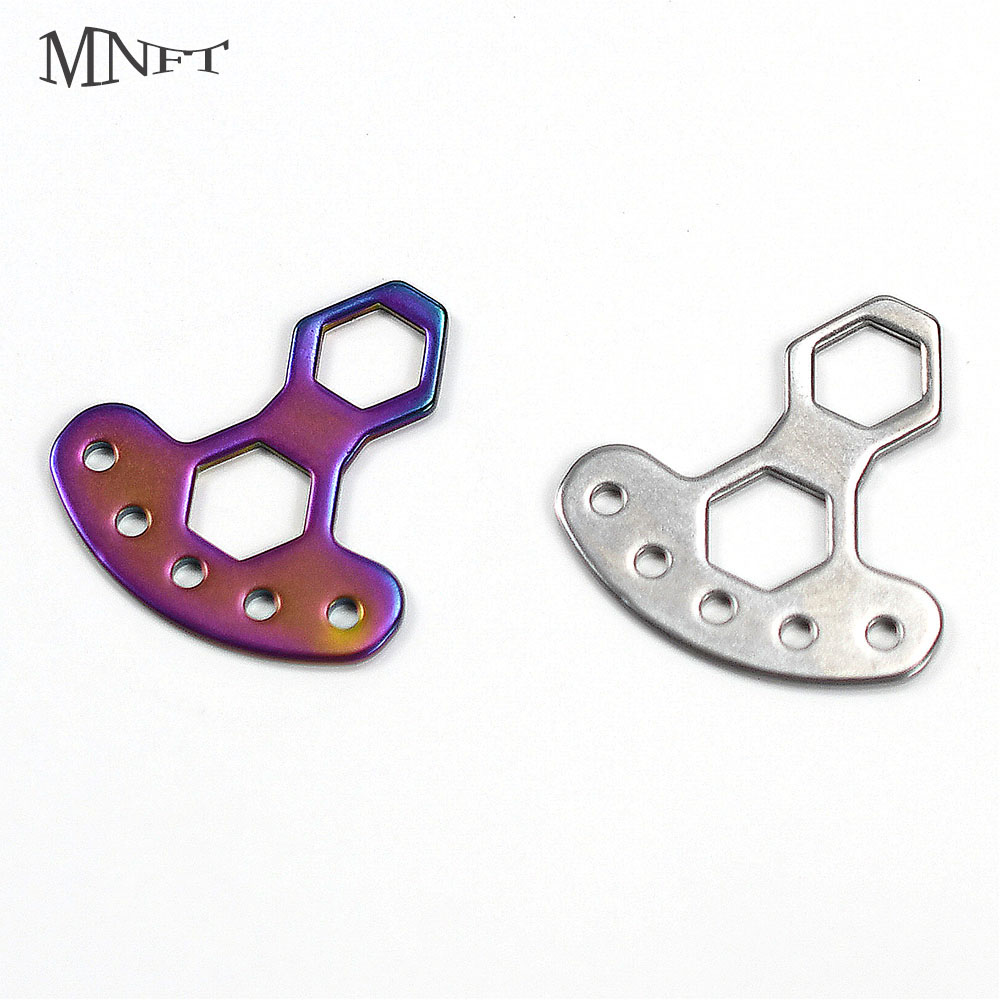 MNFT 1Pcs Stainless Steel Fish - Conventional Reel avaliação e preço