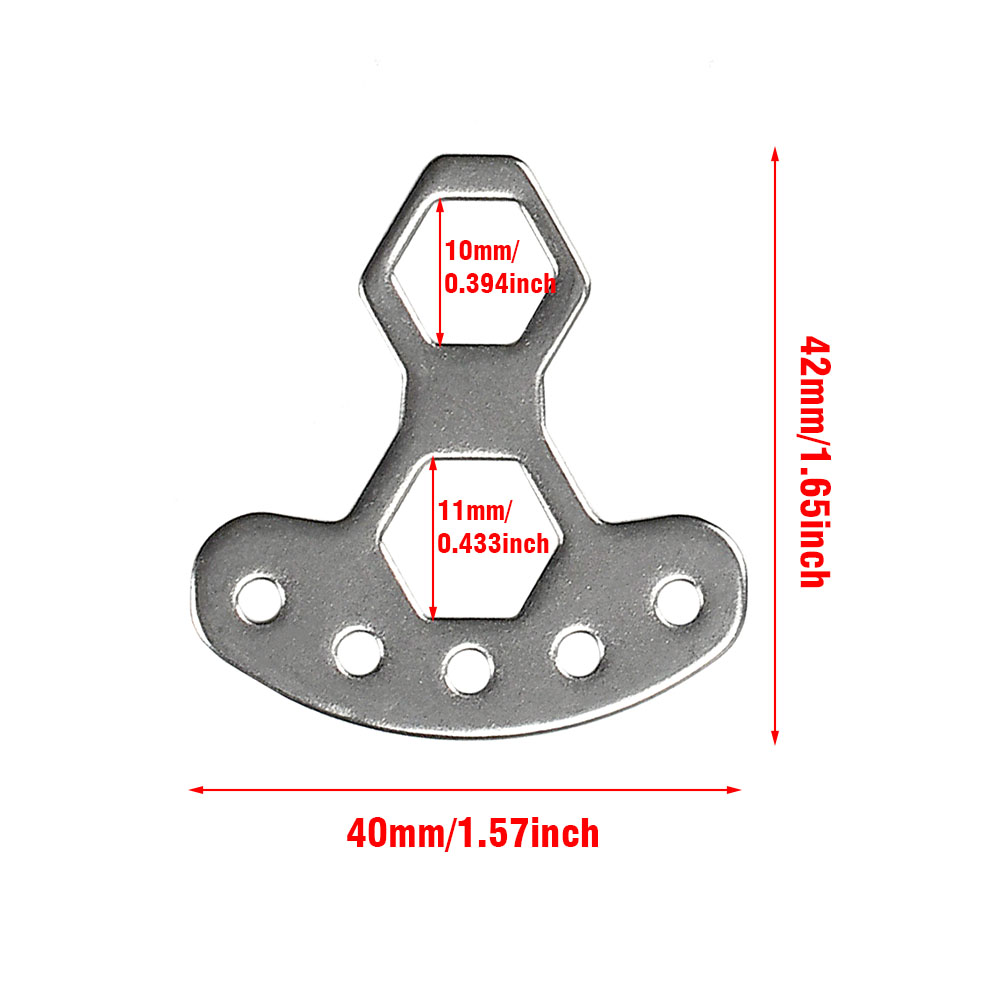 MNFT 1Pcs Stainless Steel Fish - Conventional Reel avaliação e preço