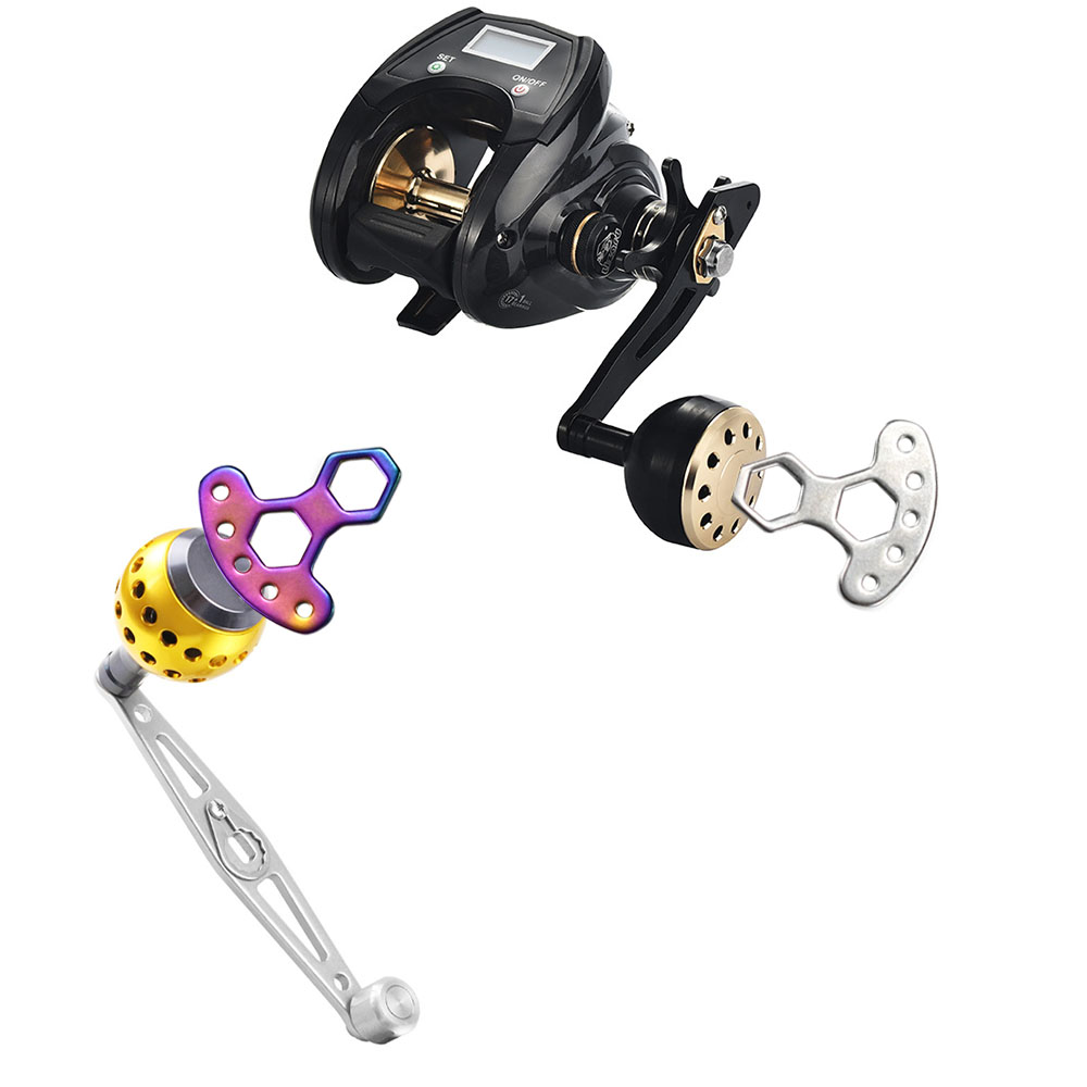 MNFT 1Pcs Stainless Steel Fish - Conventional Reel avaliação e preço