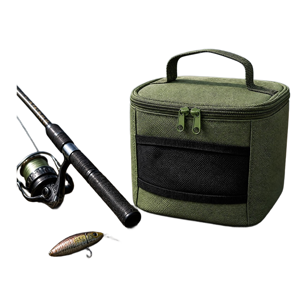 Waterproof Tackle Bag for Angl - Reel Bag avaliação e preço