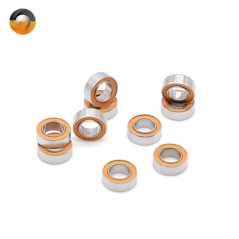 2pcs SMR74 2RS 4x7x2.5mm ABEC- - Conventional Reel avaliação e preço