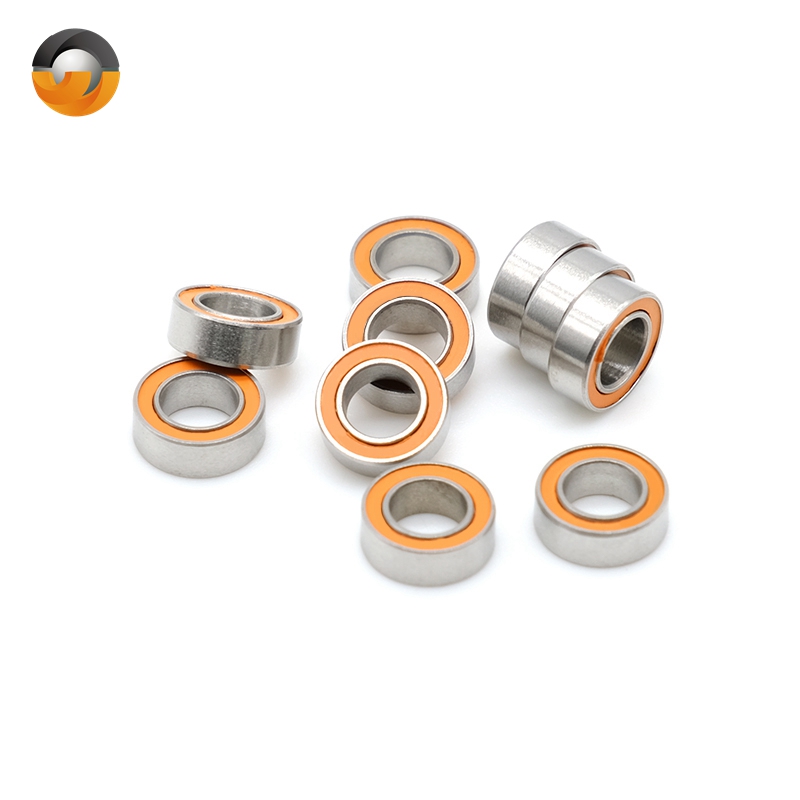 2pcs SMR74 2RS 4x7x2.5mm ABEC- - Conventional Reel avaliação e preço
