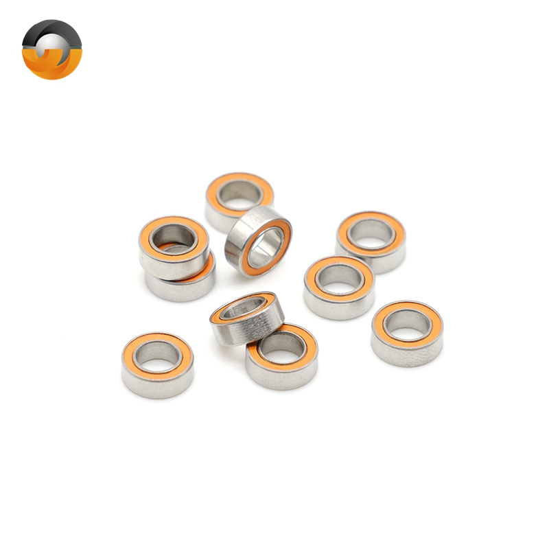 2pcs SMR74 2RS 4x7x2.5mm ABEC- - Conventional Reel avaliação e preço