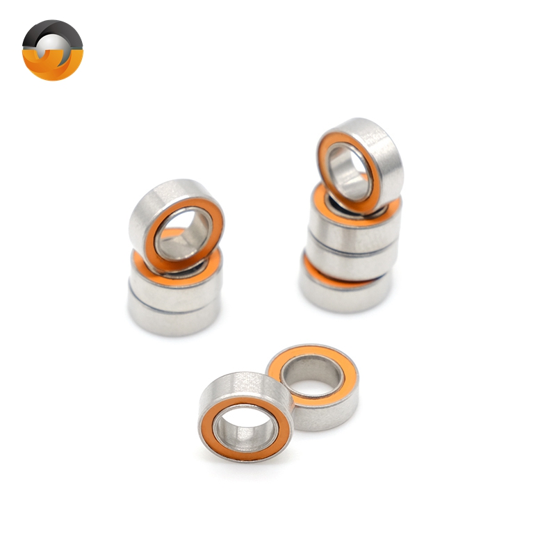 2pcs SMR74 2RS 4x7x2.5mm ABEC- - Conventional Reel avaliação e preço