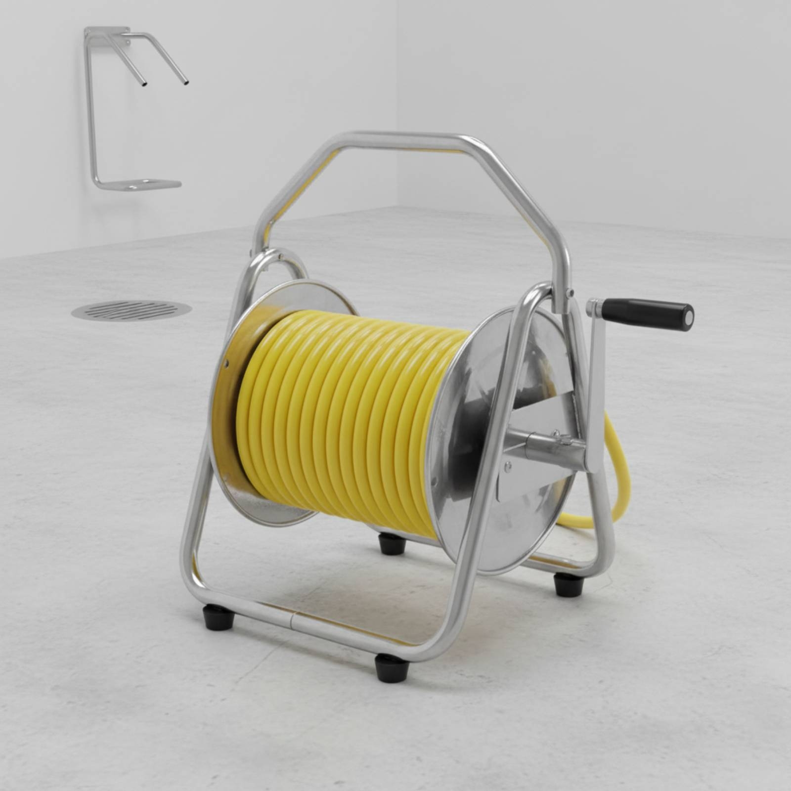 Metal Hose Reel Heavy Duty Gar - Conventional Reel avaliação e preço