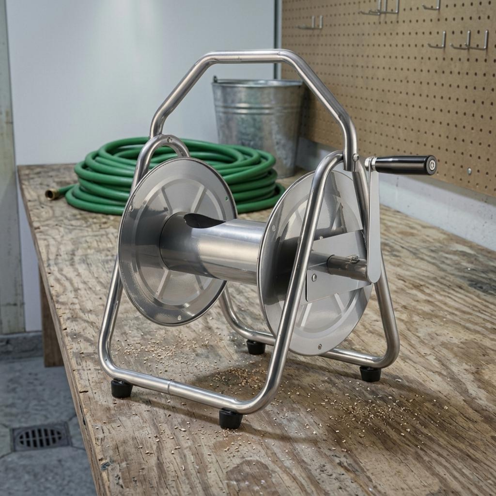 Metal Hose Reel Heavy Duty Gar - Conventional Reel avaliação e preço