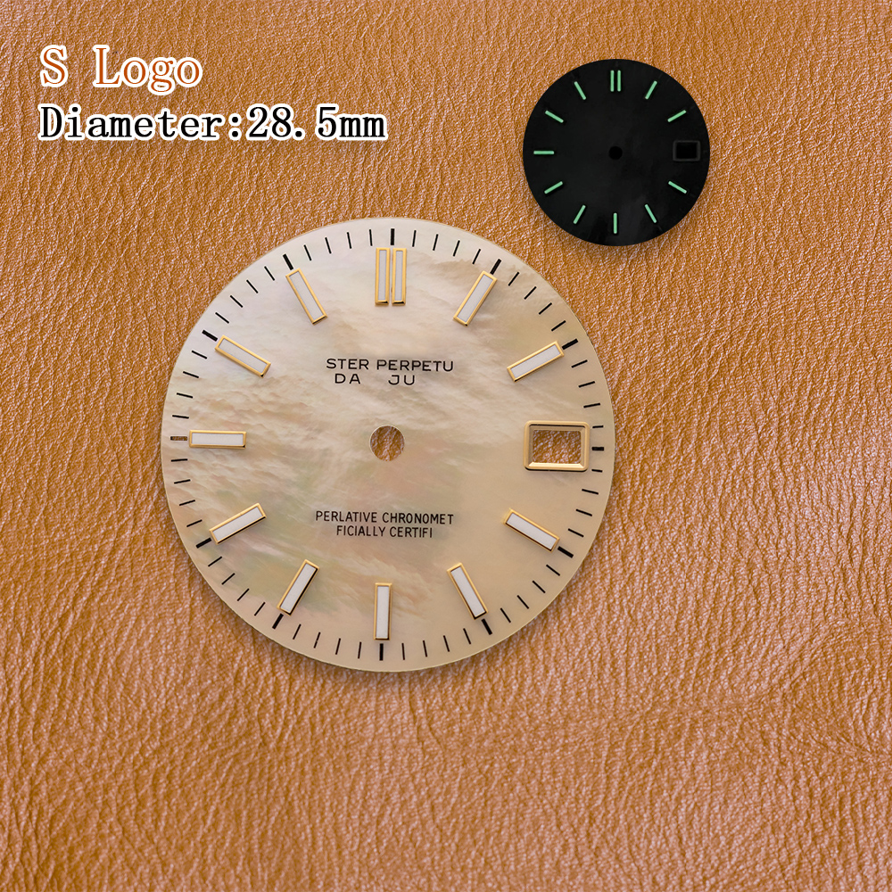 28.5mm S Logo NH35 Diamond dia - Reel Case avaliação e preço