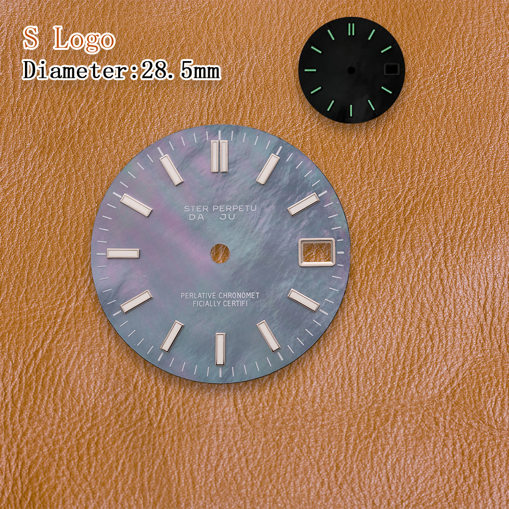 28.5mm S Logo NH35 Diamond dia - Reel Case avaliação e preço