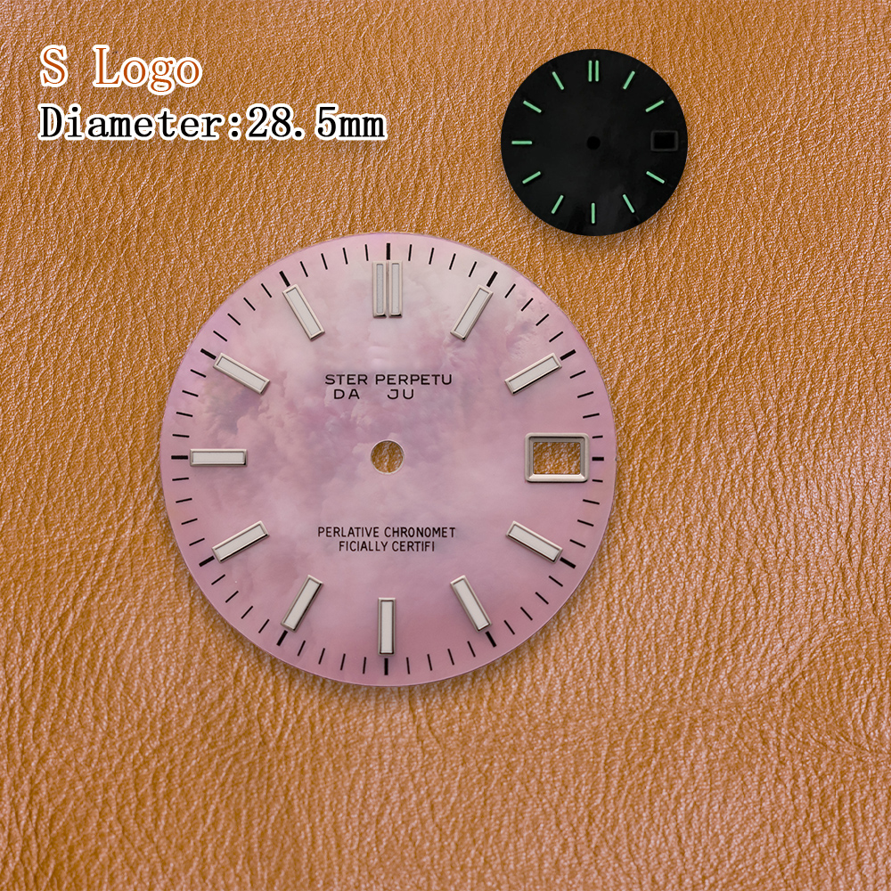 28.5mm S Logo NH35 Diamond dia - Reel Case avaliação e preço