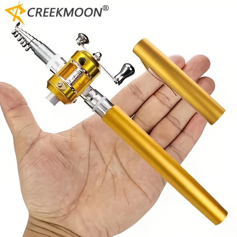 Pocket Ice Fishing Rod & Reel  - Ice Fishing Reel avaliação e preço