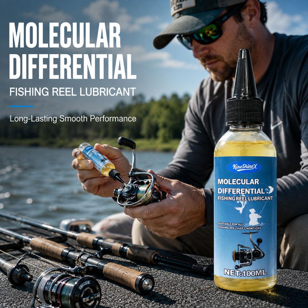 100ml Fishing Reel Lubricant O - Reel Lubricant avaliação e preço