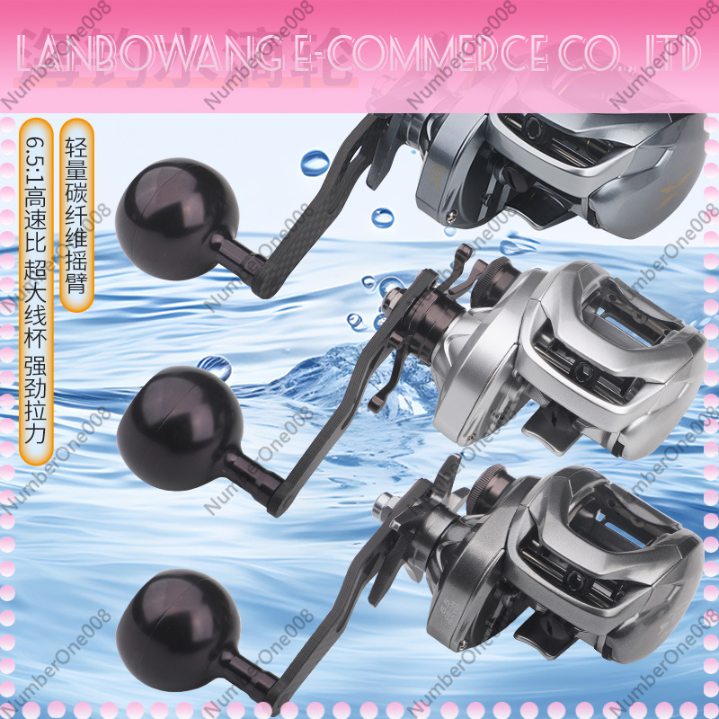 Baitcasting Reel Big Game Slow - Surf Reel avaliação e preço