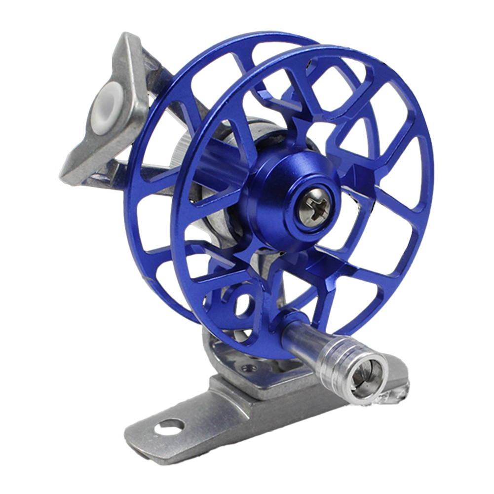 Fishing Wheel Fly Fishing Whee - Ice Fishing Reel avaliação e preço