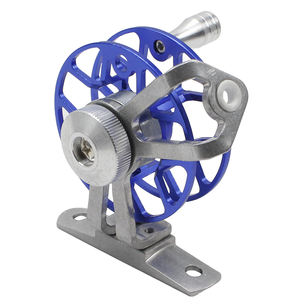 Fishing Wheel Fly Fishing Whee - Ice Fishing Reel avaliação e preço