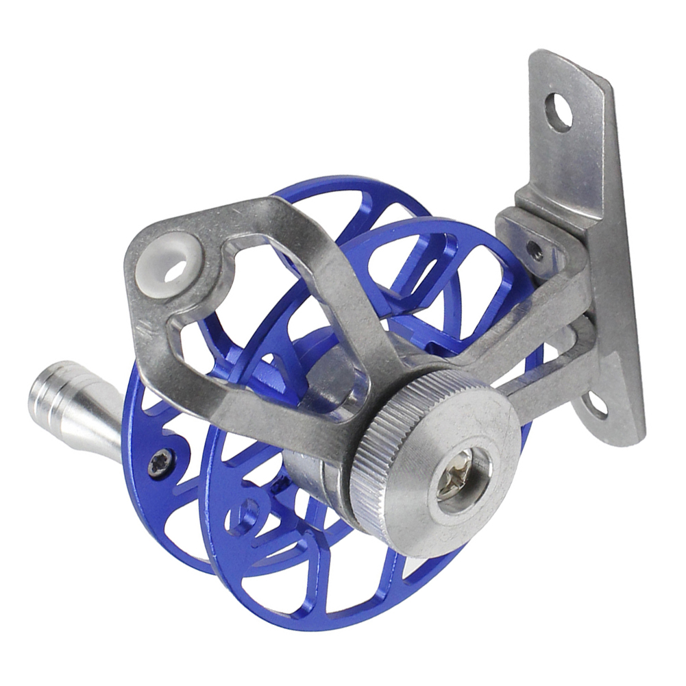 Fishing Wheel Fly Fishing Whee - Ice Fishing Reel avaliação e preço