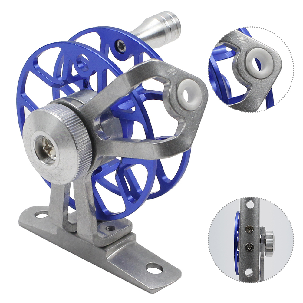 Fishing Wheel Fly Fishing Whee - Ice Fishing Reel avaliação e preço
