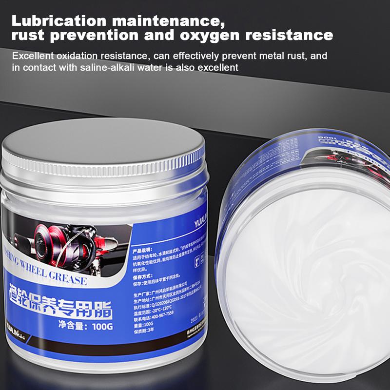 100g Fishing Reel Grease Teard - Reel Oil avaliação e preço