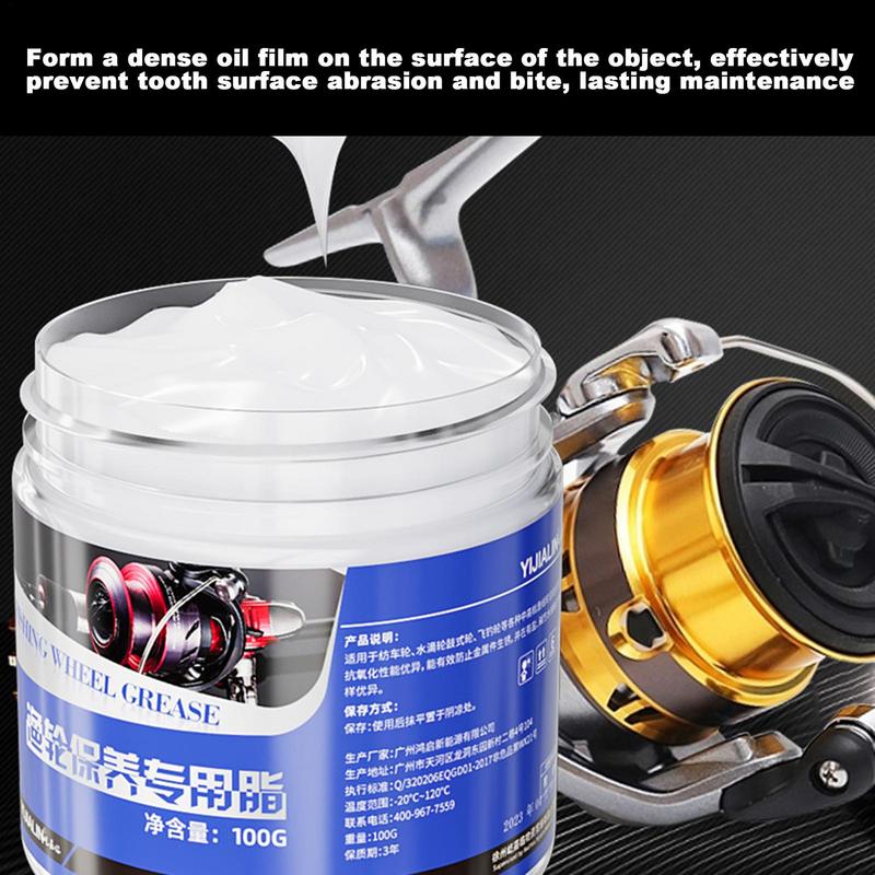 100g Fishing Reel Grease Teard - Reel Oil avaliação e preço