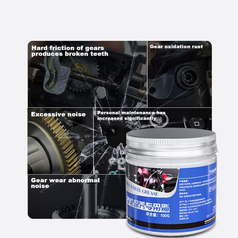 100g Fishing Reel Grease Teard - Reel Oil avaliação e preço